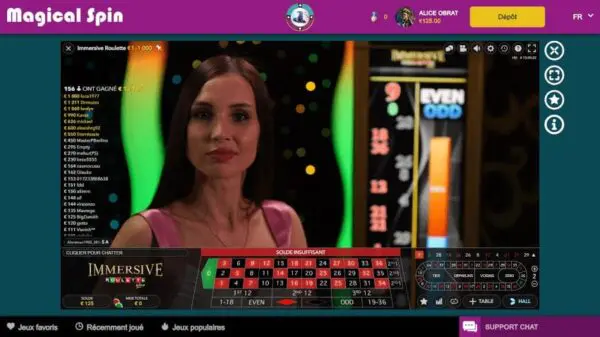 casino qui accepte les joueur francais