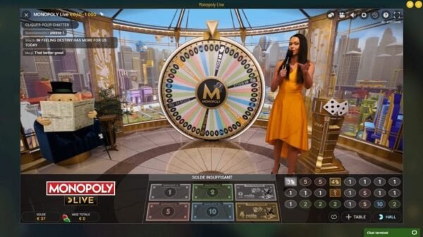 Monopoly Machance Casino