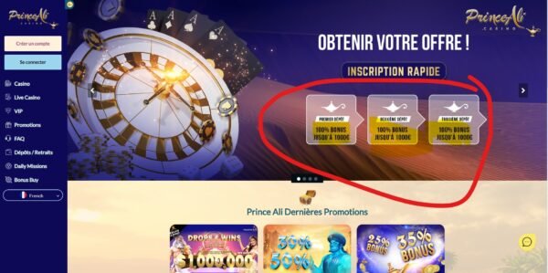 Avis Casino Prince Ali