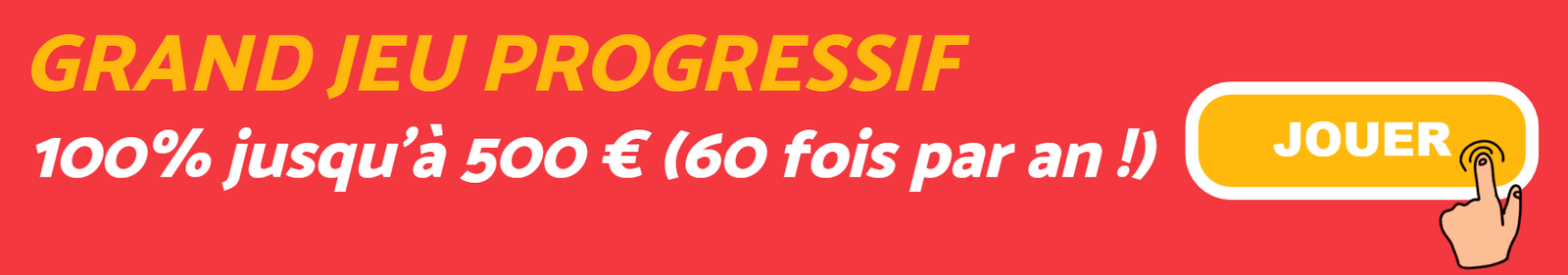 GRAND JEU PROGRESSIF CASINO770