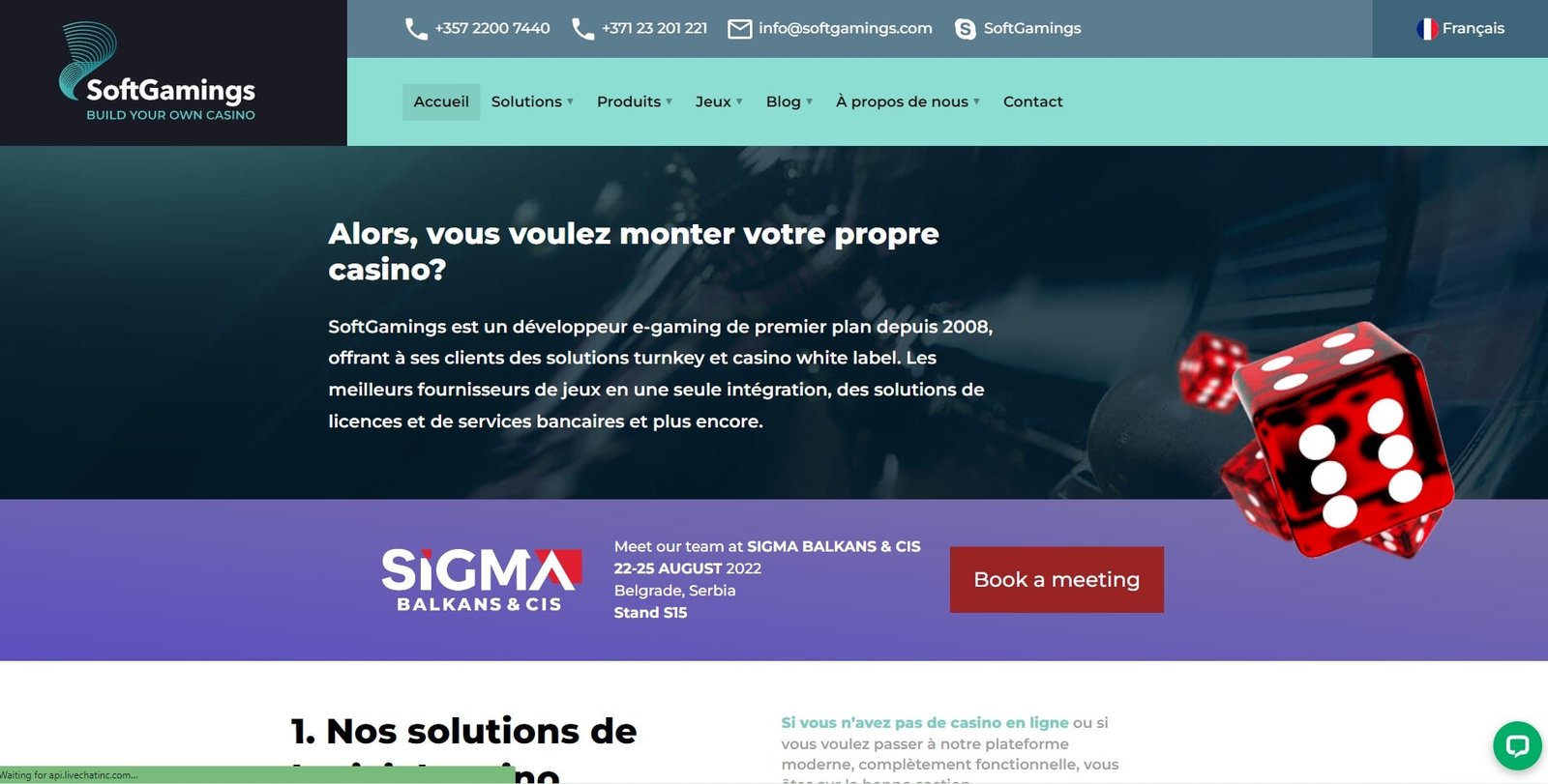 Comment ouvir un casino ?