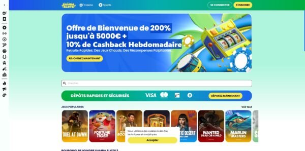 Home page