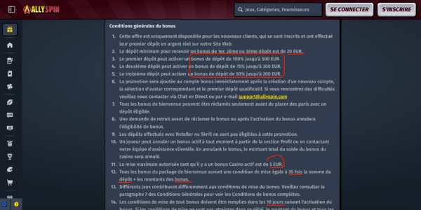 Allyspin (wager x35) – Image 4