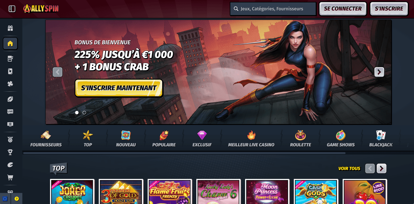 allyspin casino